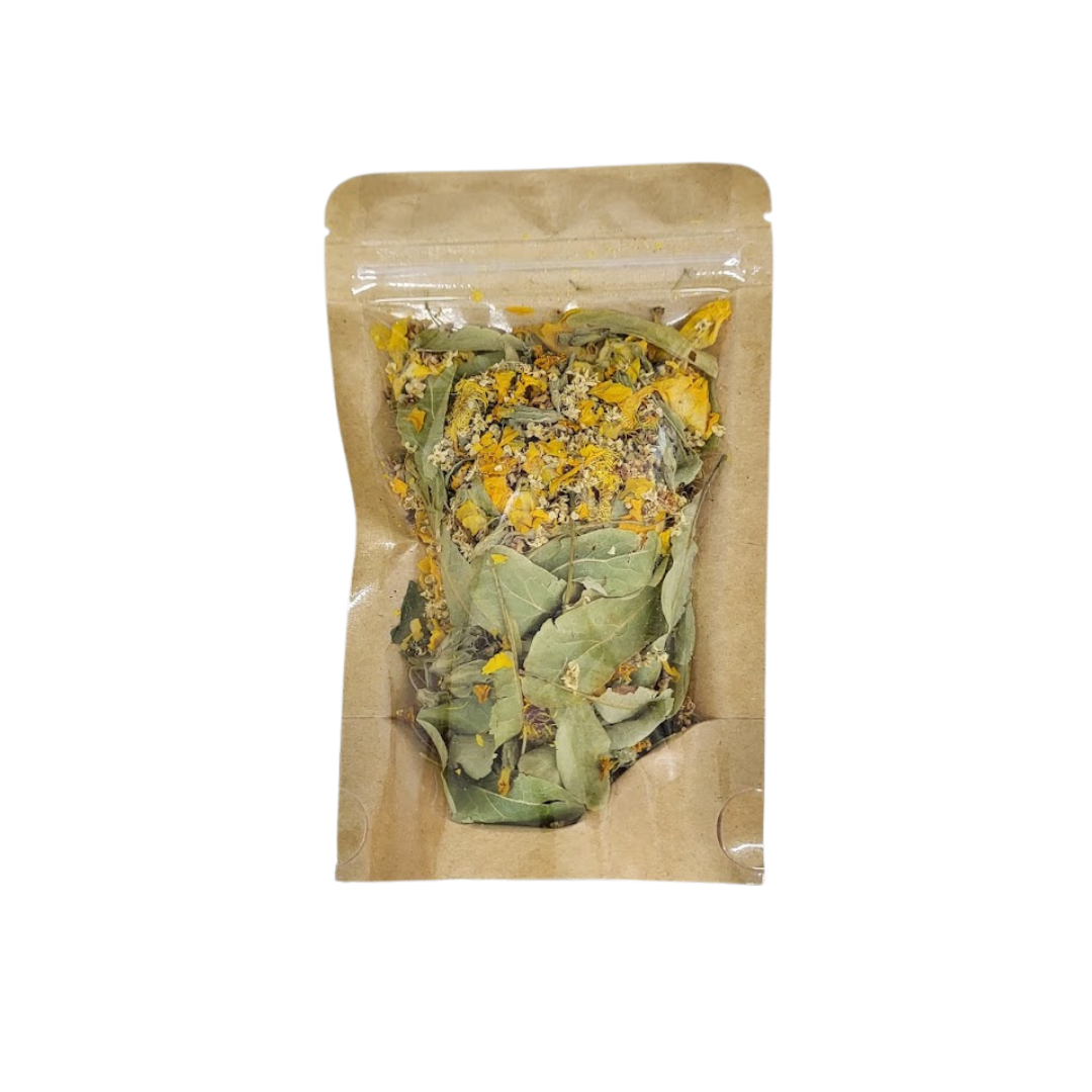 medový bylinková směs